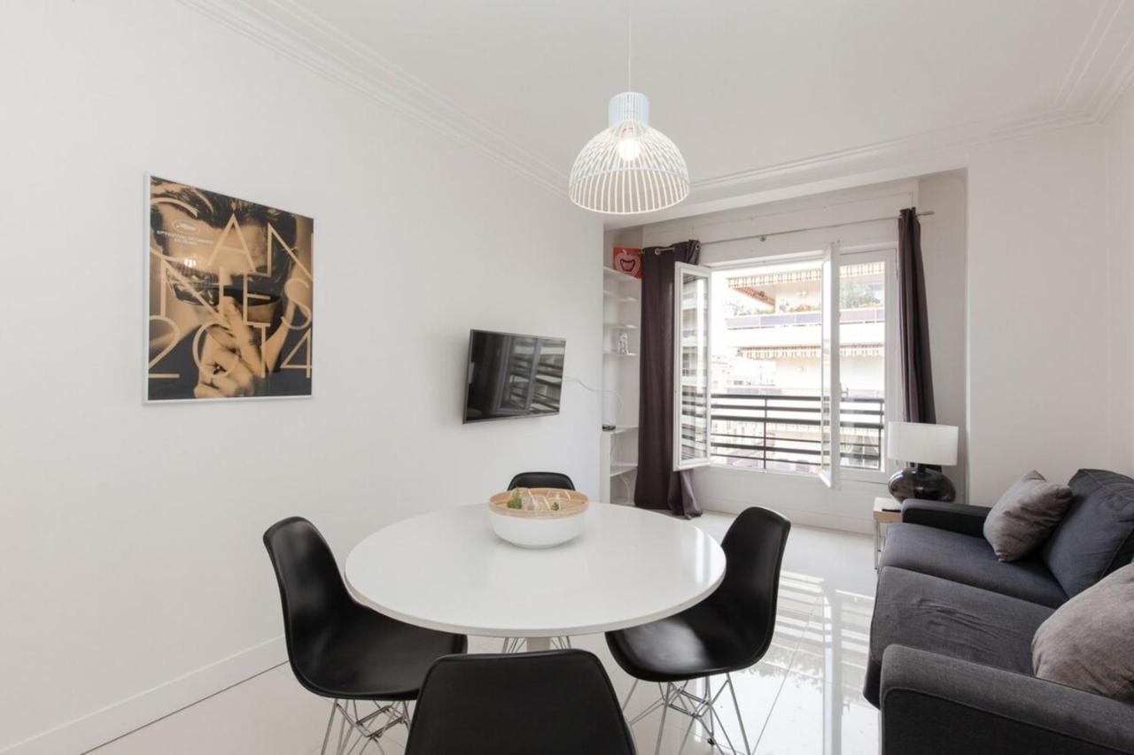 Апартаменты Modern & Cozy 150M From The Croisette Канны Экстерьер фото