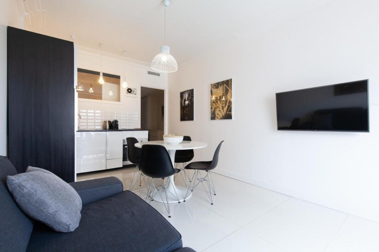 Апартаменты Modern & Cozy 150M From The Croisette Канны Экстерьер фото