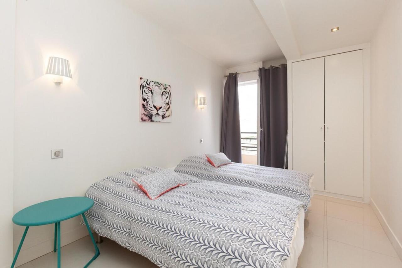 Апартаменты Modern & Cozy 150M From The Croisette Канны Экстерьер фото